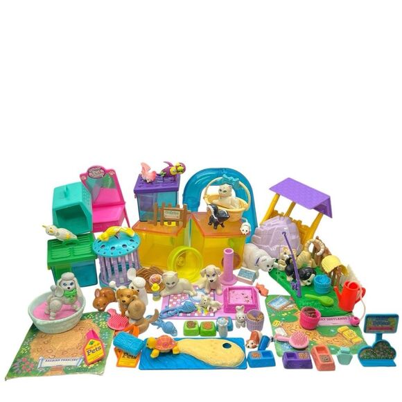 Vtg 90s Kenner LPS Littlest Pet Shop 1993 90s LOT - Picture 2 of 16